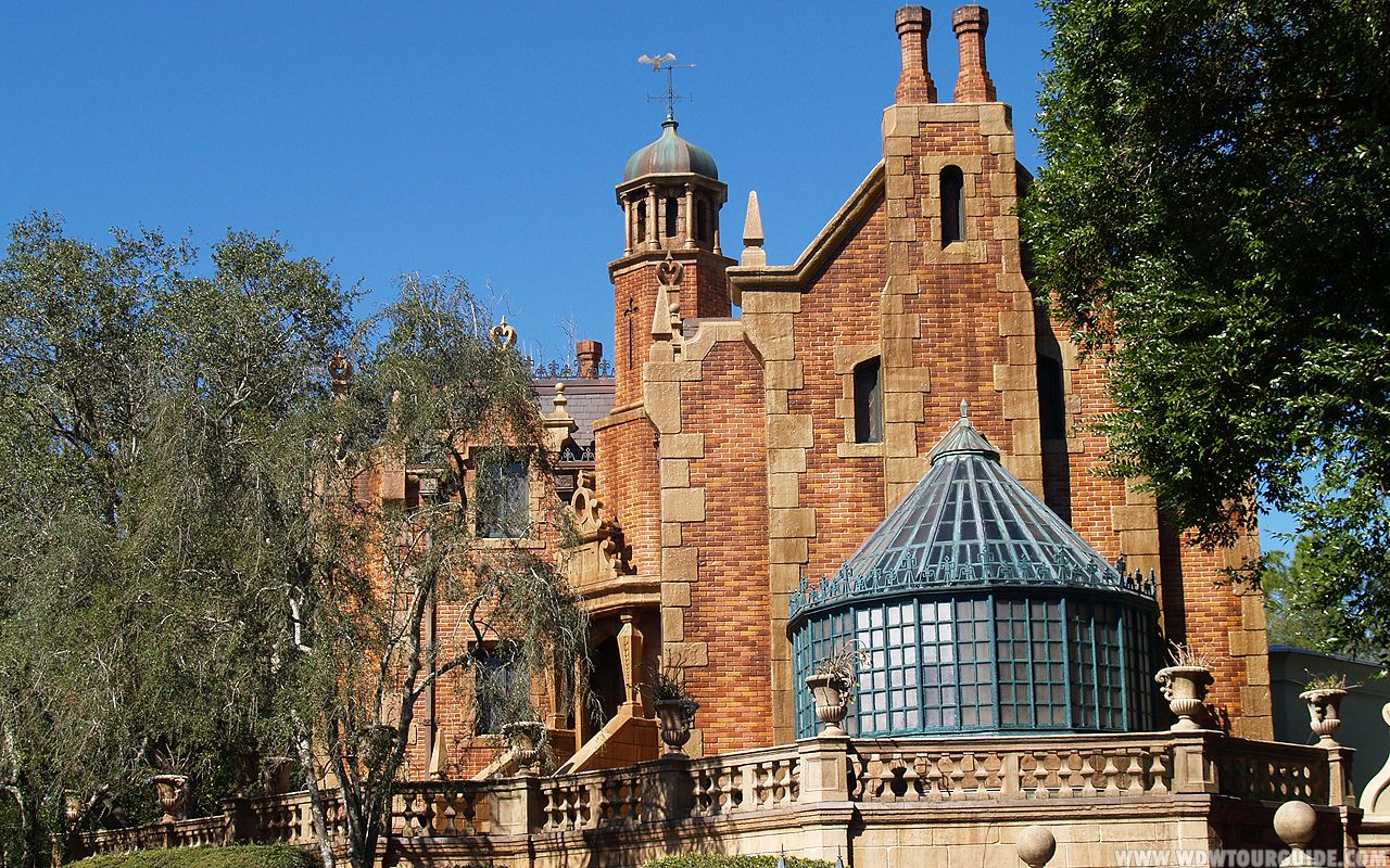 Haunted Mansion Disney esterno, 1280x800 HD, PC Desktop