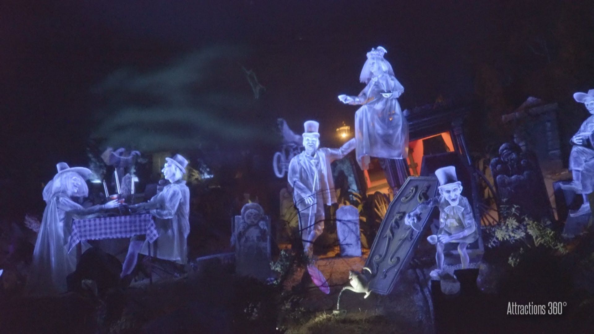 Fantasmi Maniero Stregato Disney, 1920x1080 Full HD, PC