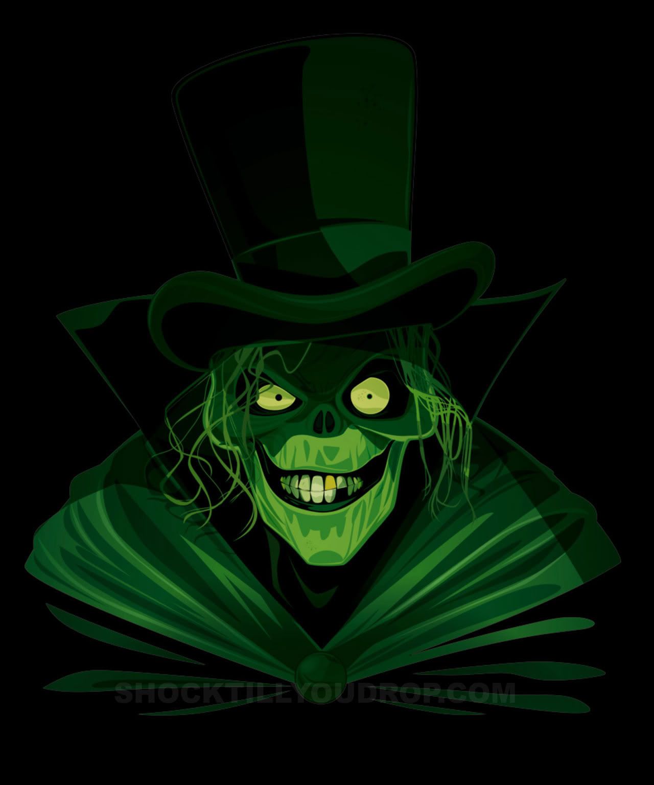 Fantasma Cappellaio Verde Maniero, 1280x1536 Full HD Verticale, Smartphone