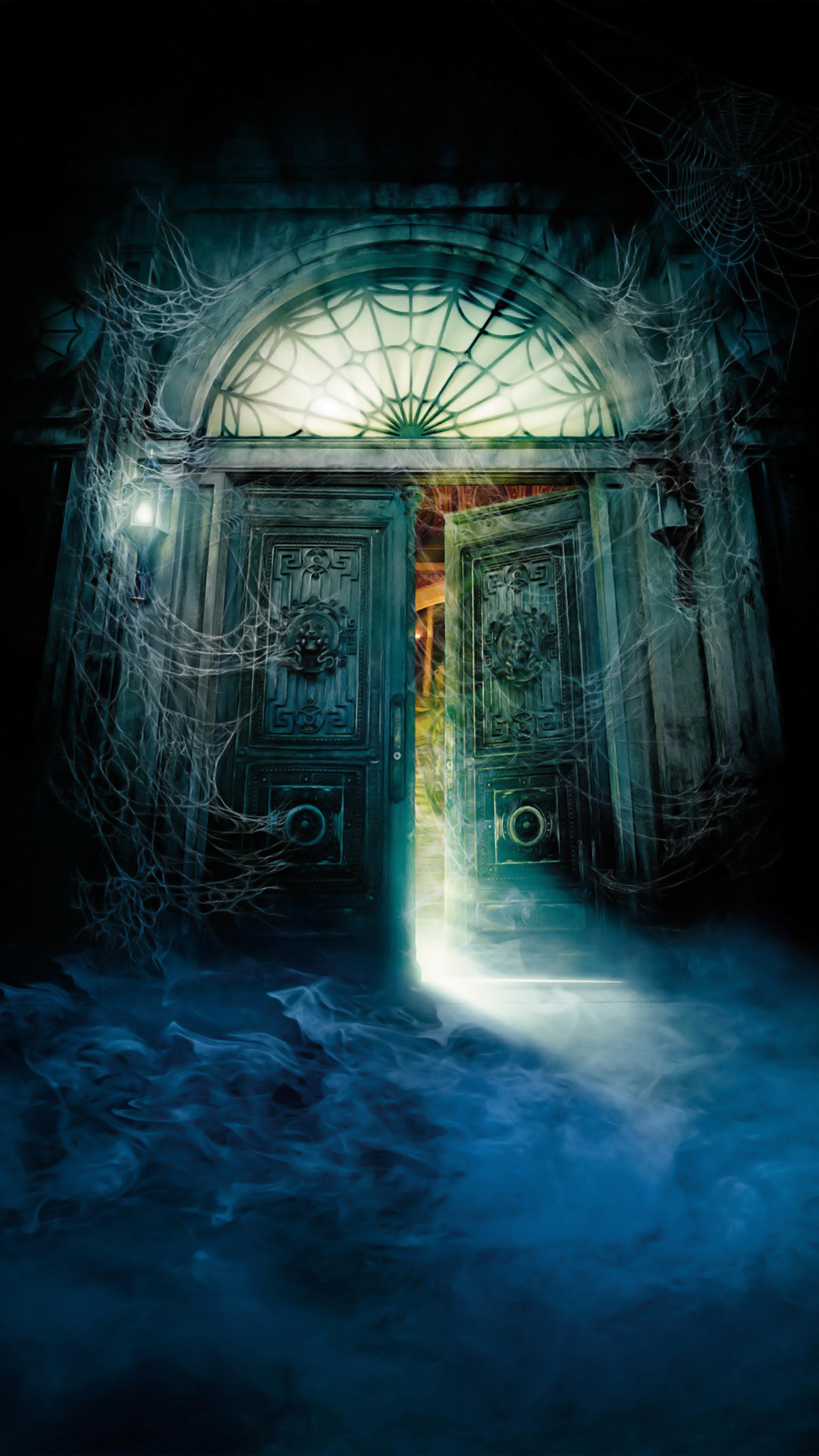Porta stregata infestata luce, 1536x2732 Verticale, POCO
