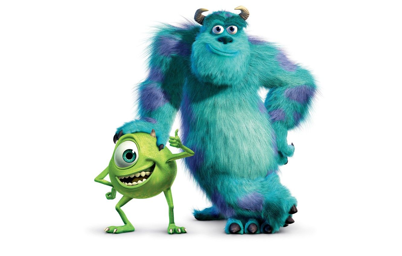 Mike e Sulley Monsters & Co., 1332x850 720p, Laptop