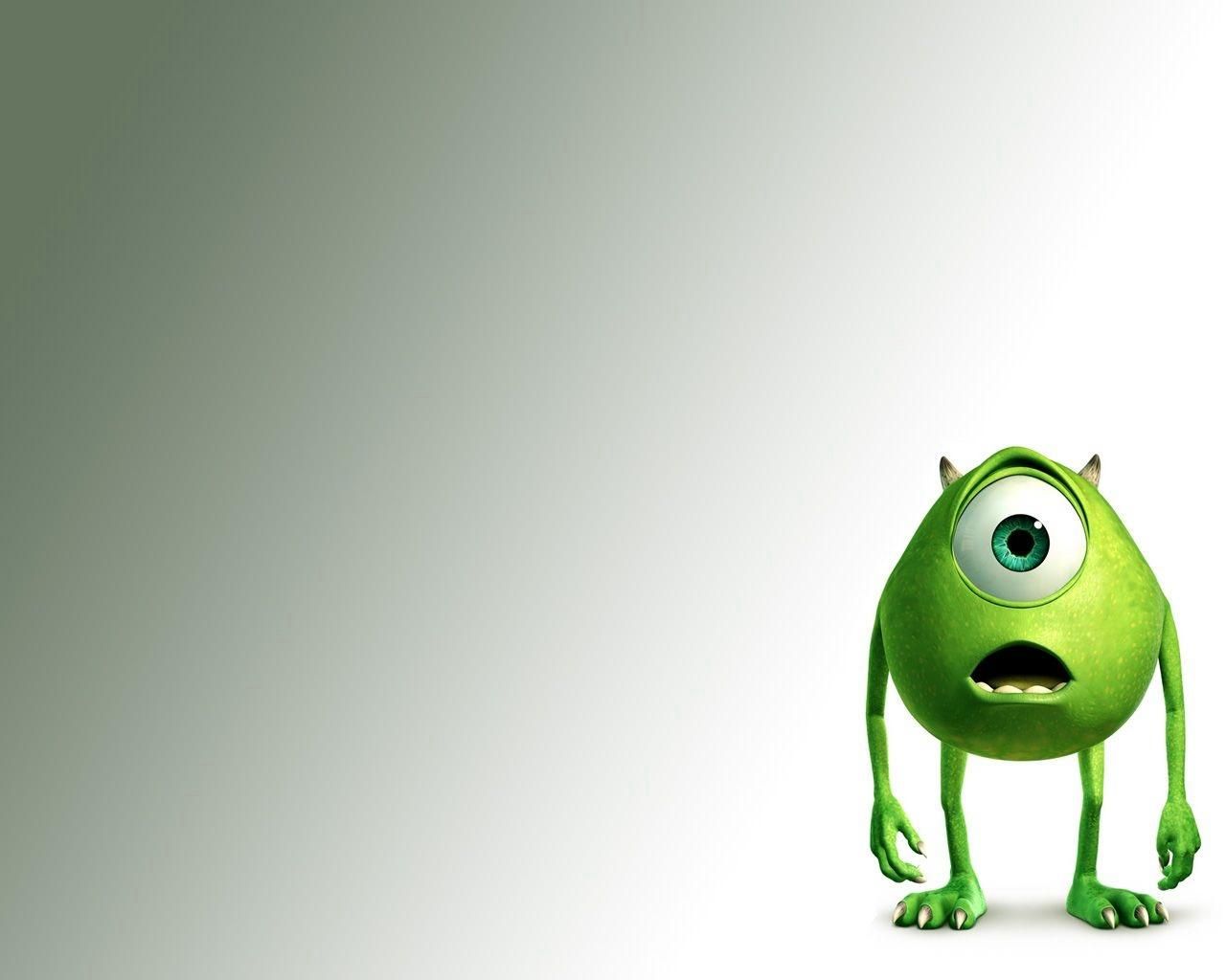 Mike Wazowski Monsters Inc, 1280x1024 HD, Desktop