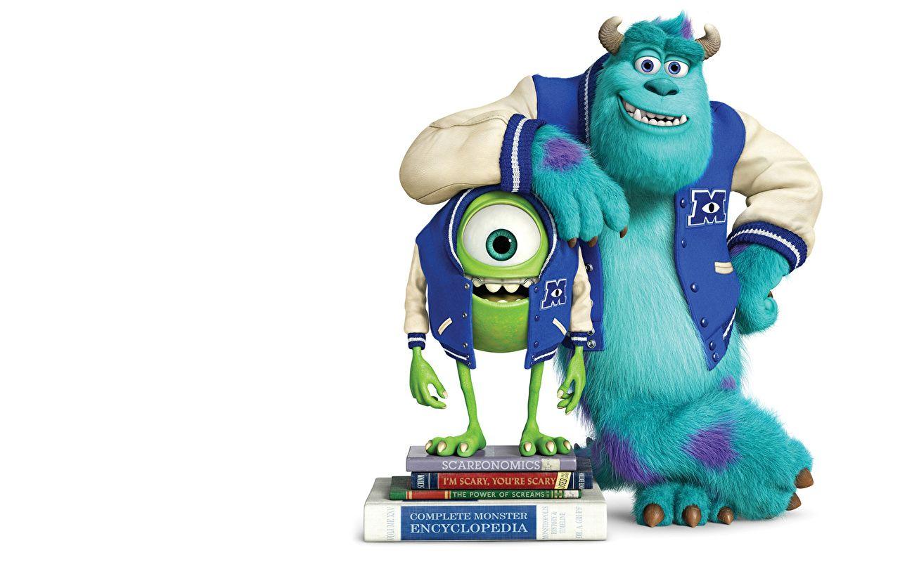 Sfondi Disney di Monsters & Co.