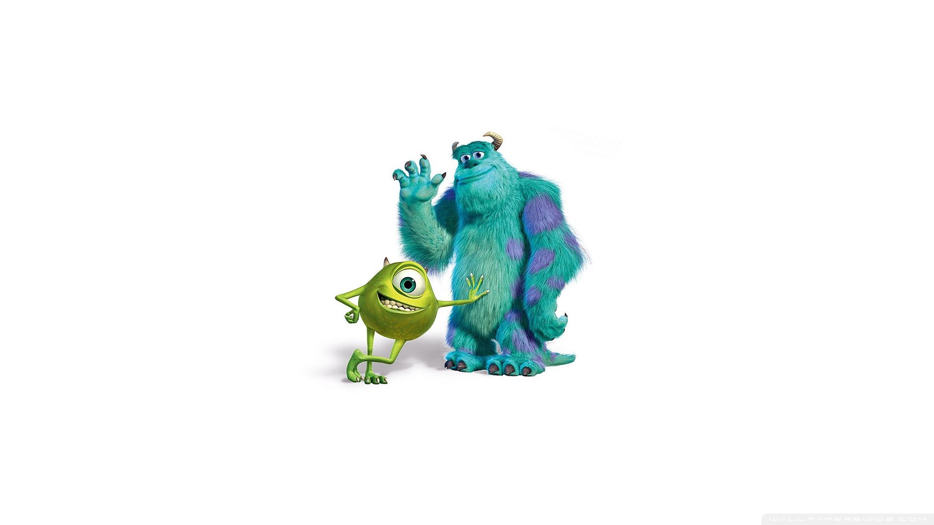 Sulley e Mike Monsters Inc, 1920x1080 1080p, PC