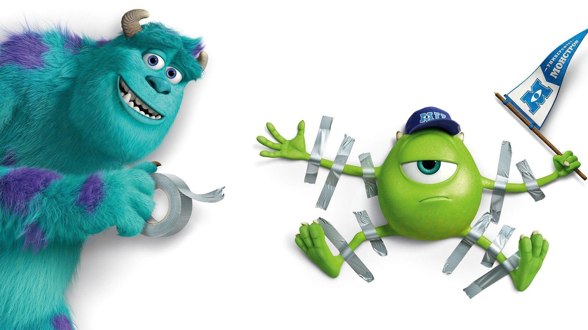 Sulley e Mike Monsters Inc, Disney Pixar, 1920x1080 Full HD 1080p, Desktop