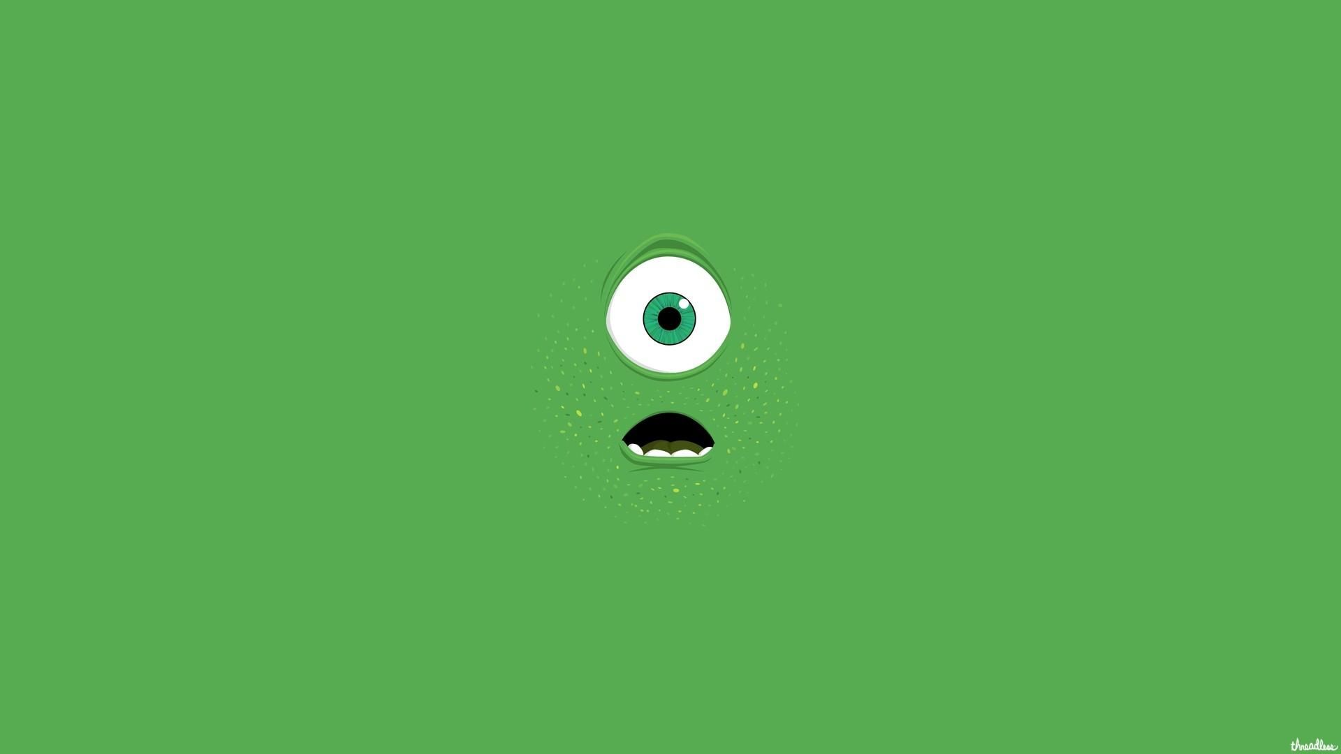 Mike Wazowski Monsters Co, 1920x1080 1080p, Desktop