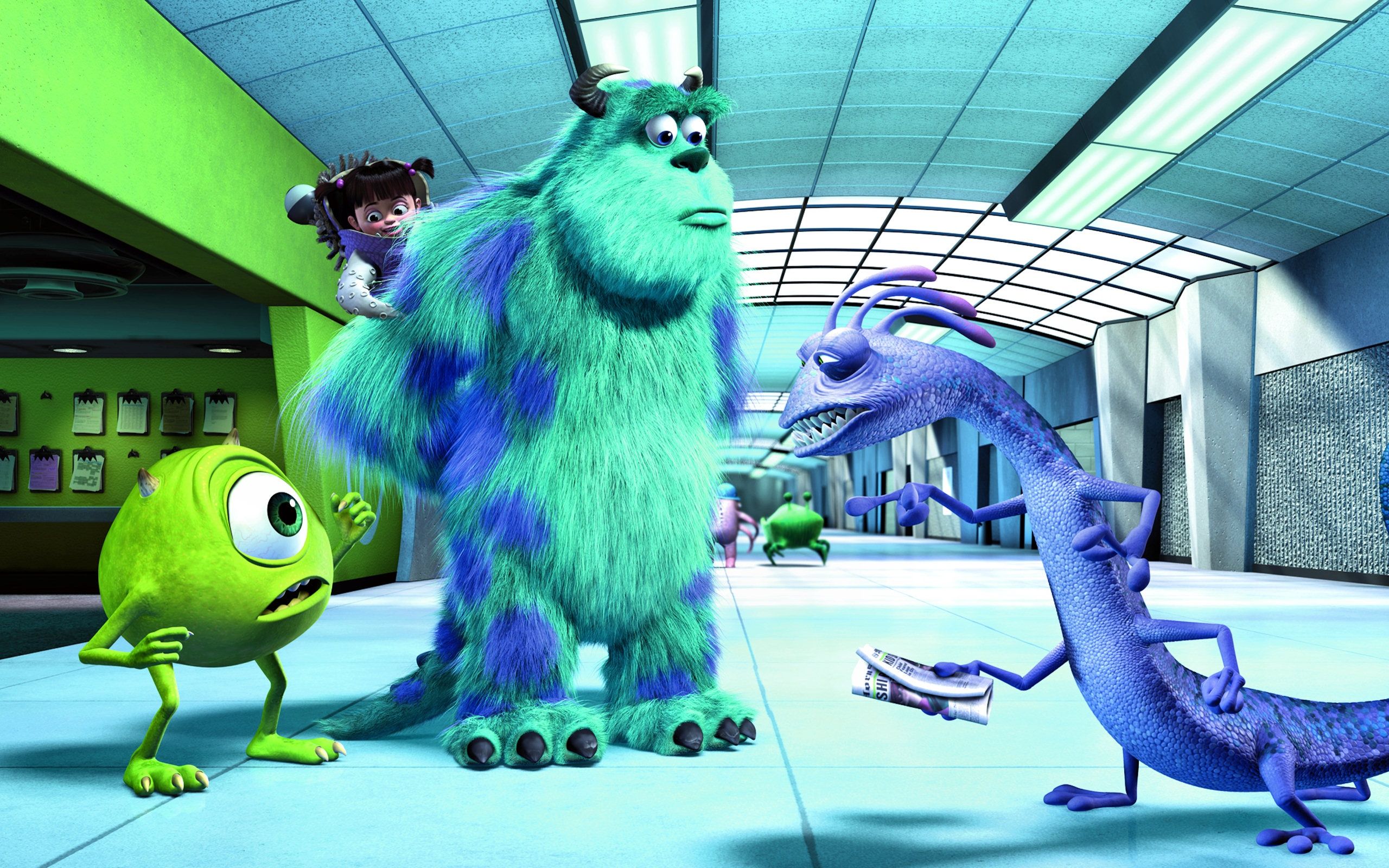 Personaggi Monsters & Co., 2560x1600 2K, PC
