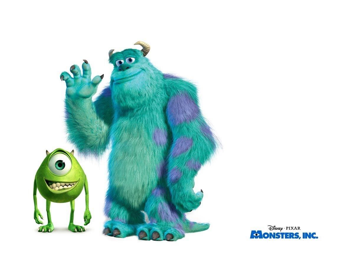 Mike e Sulley, Monsters Inc, 1152x864 HD, Laptop