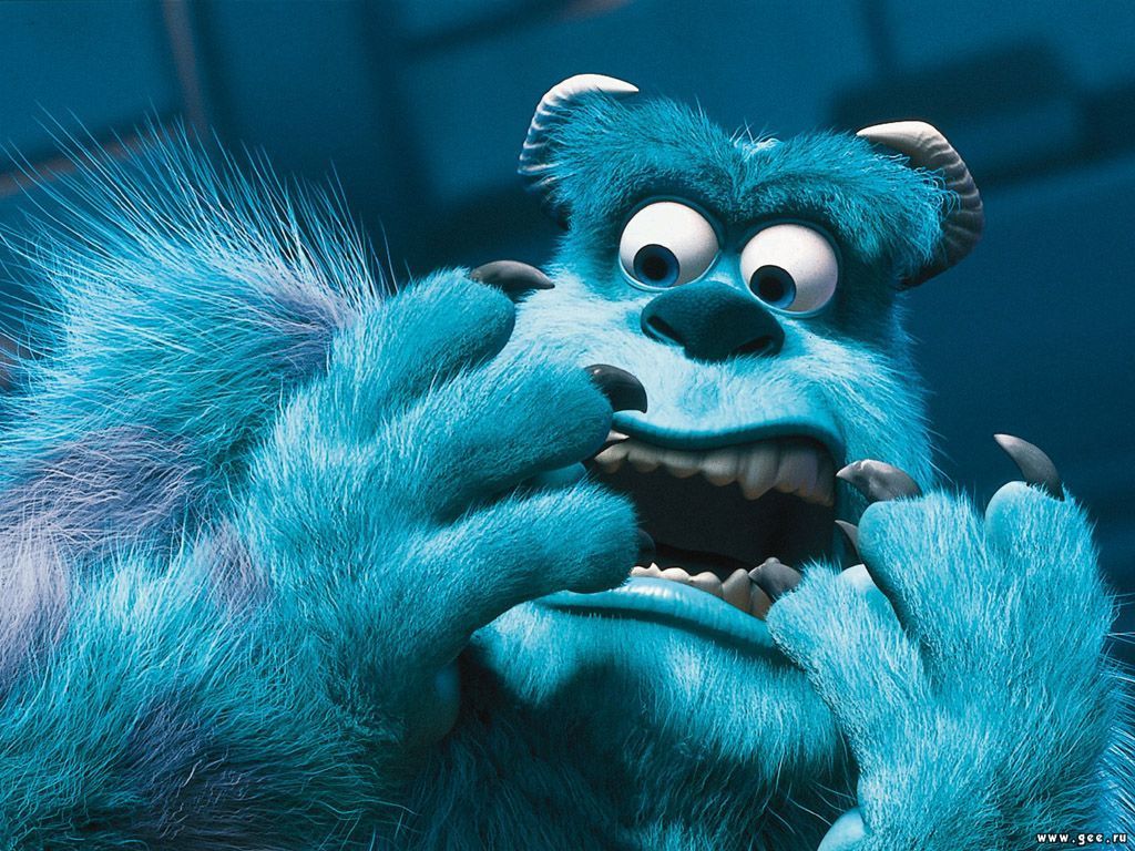 Sulley Monsters & Co., 1024x768 HD, Laptop