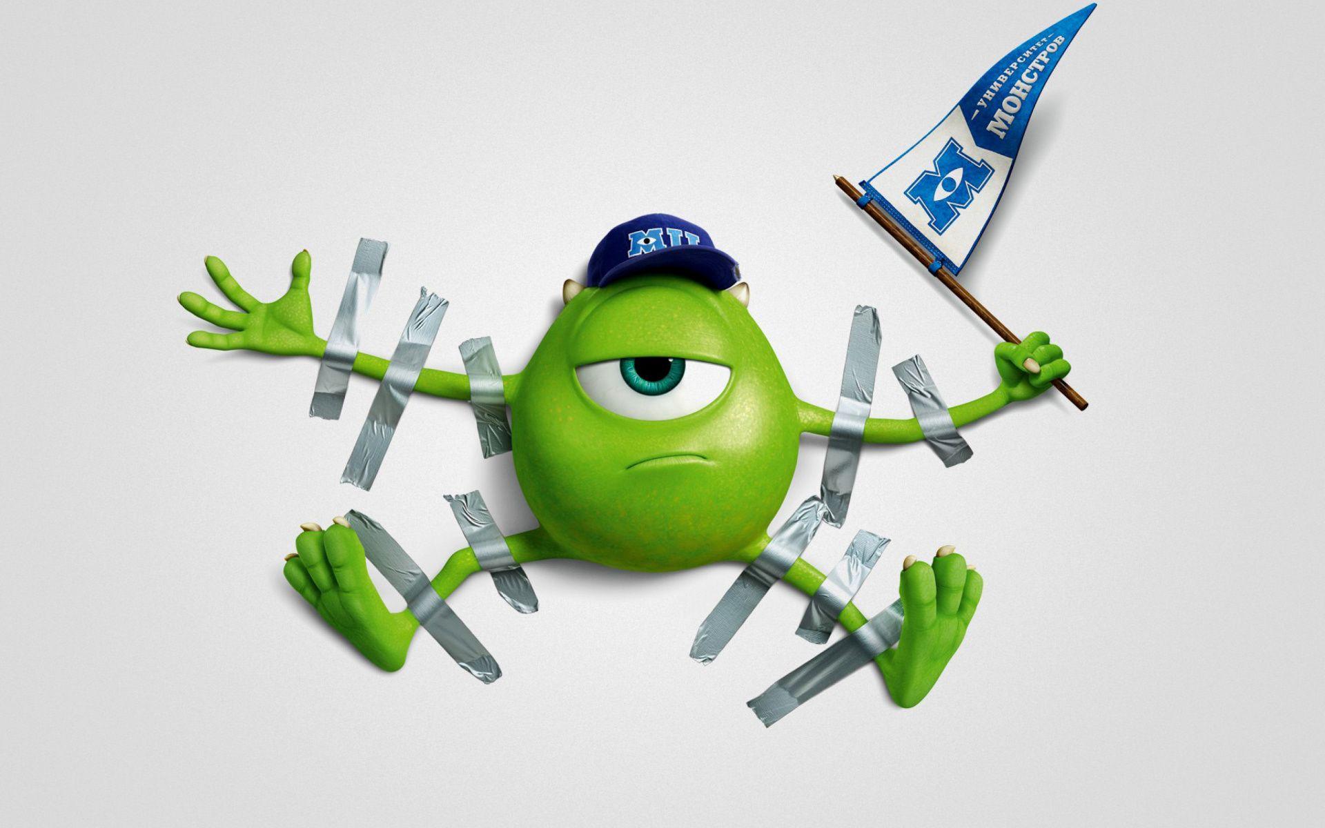 Mike Wazowski Monsters Co, 1920x1200 Full HD+, Desktop