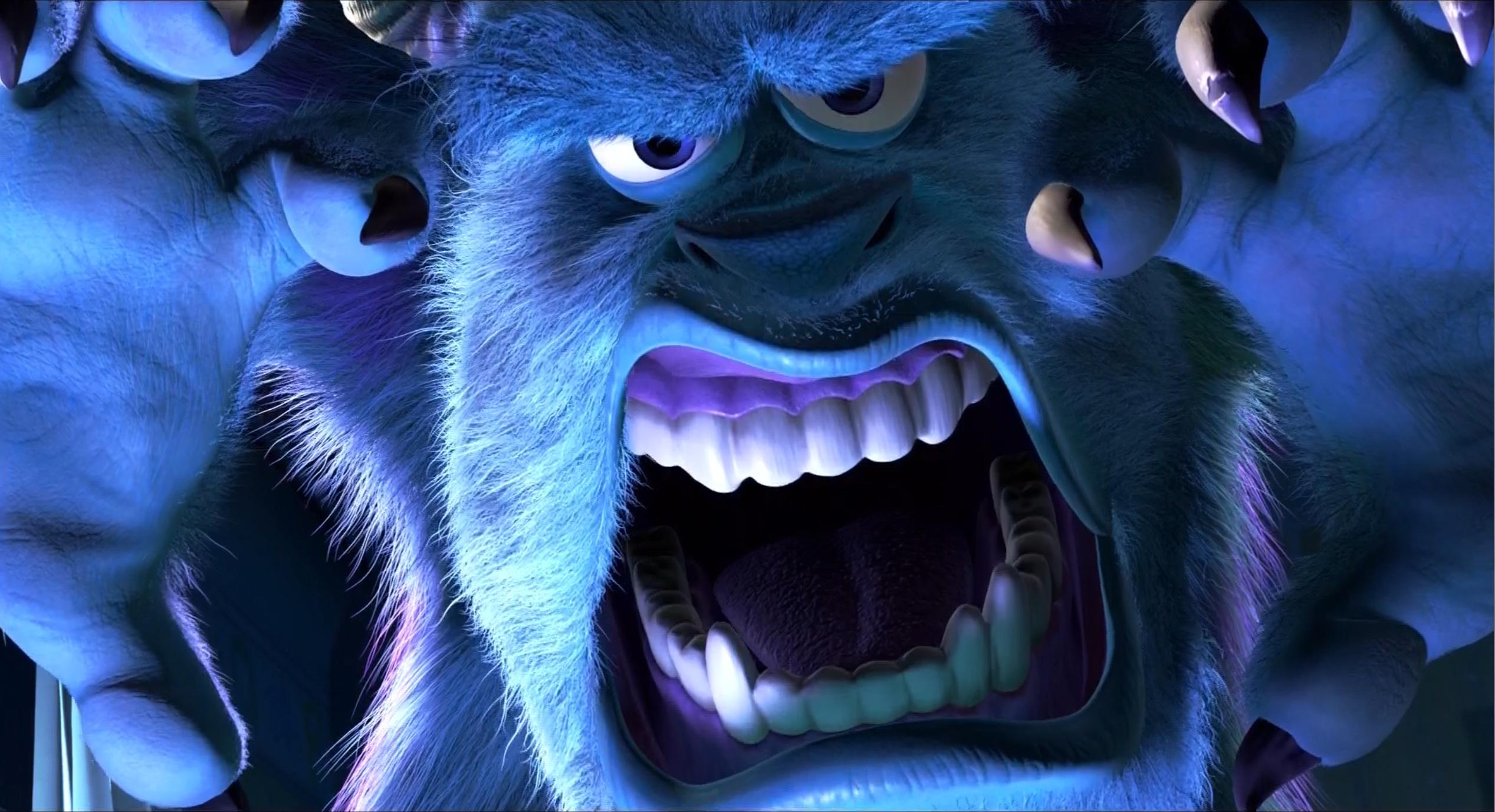 Sulley Monsters & Co ruggente, 2535x1377 Hi-Res, PC Desktop