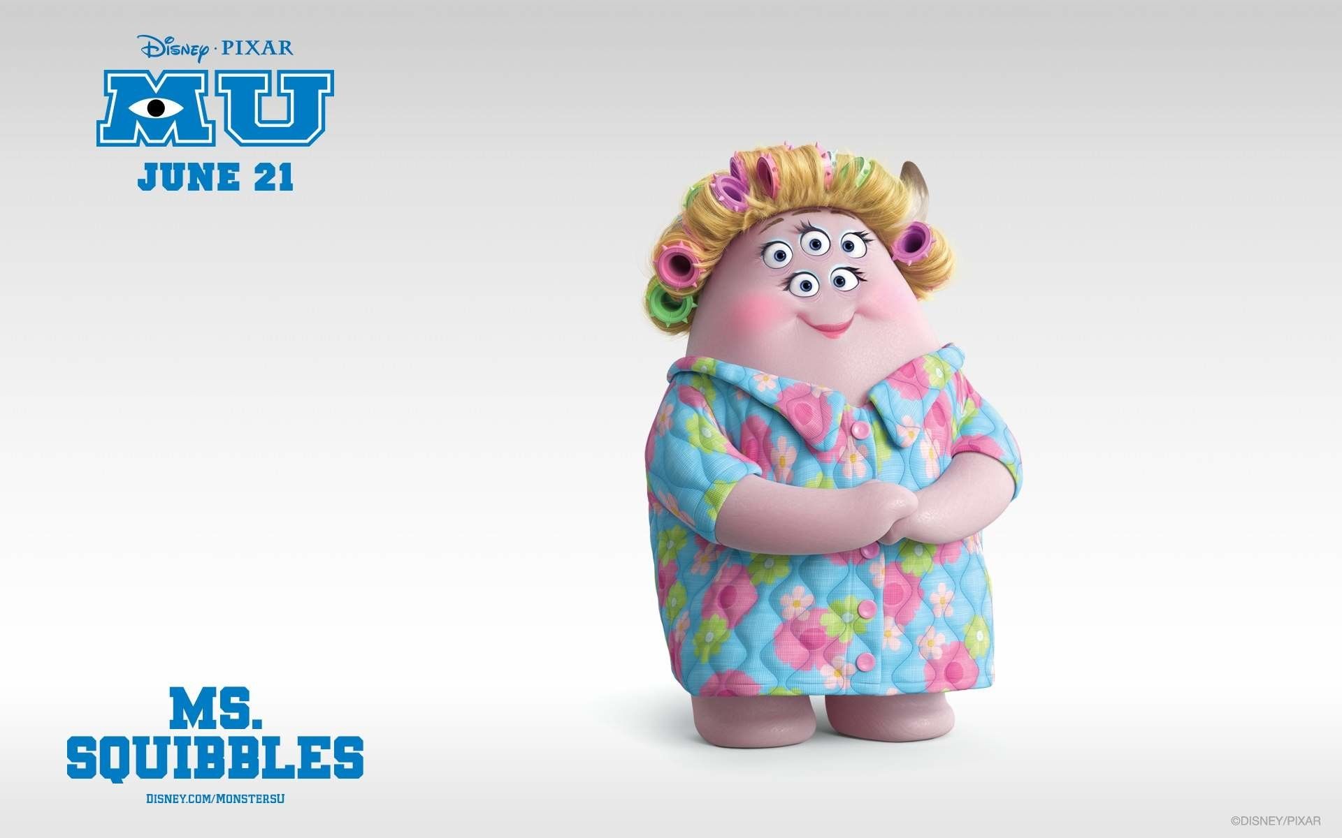 Ms. Squibbles Monsters University, 1920x1200 Full HD+ WUXGA, PC