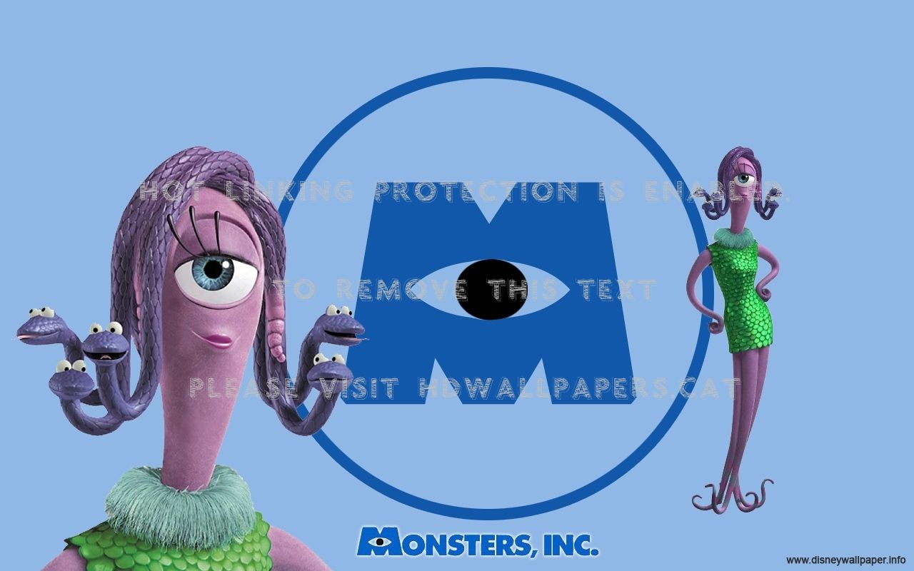 Personaggi Monsters Inc Pixar, 1280x800 720p, Laptop