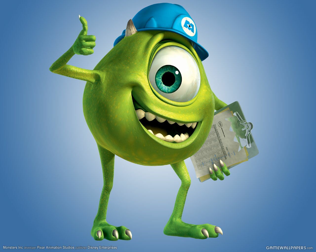 Mike Wazowski Monsters Co, 1280x1024 720p, Laptop