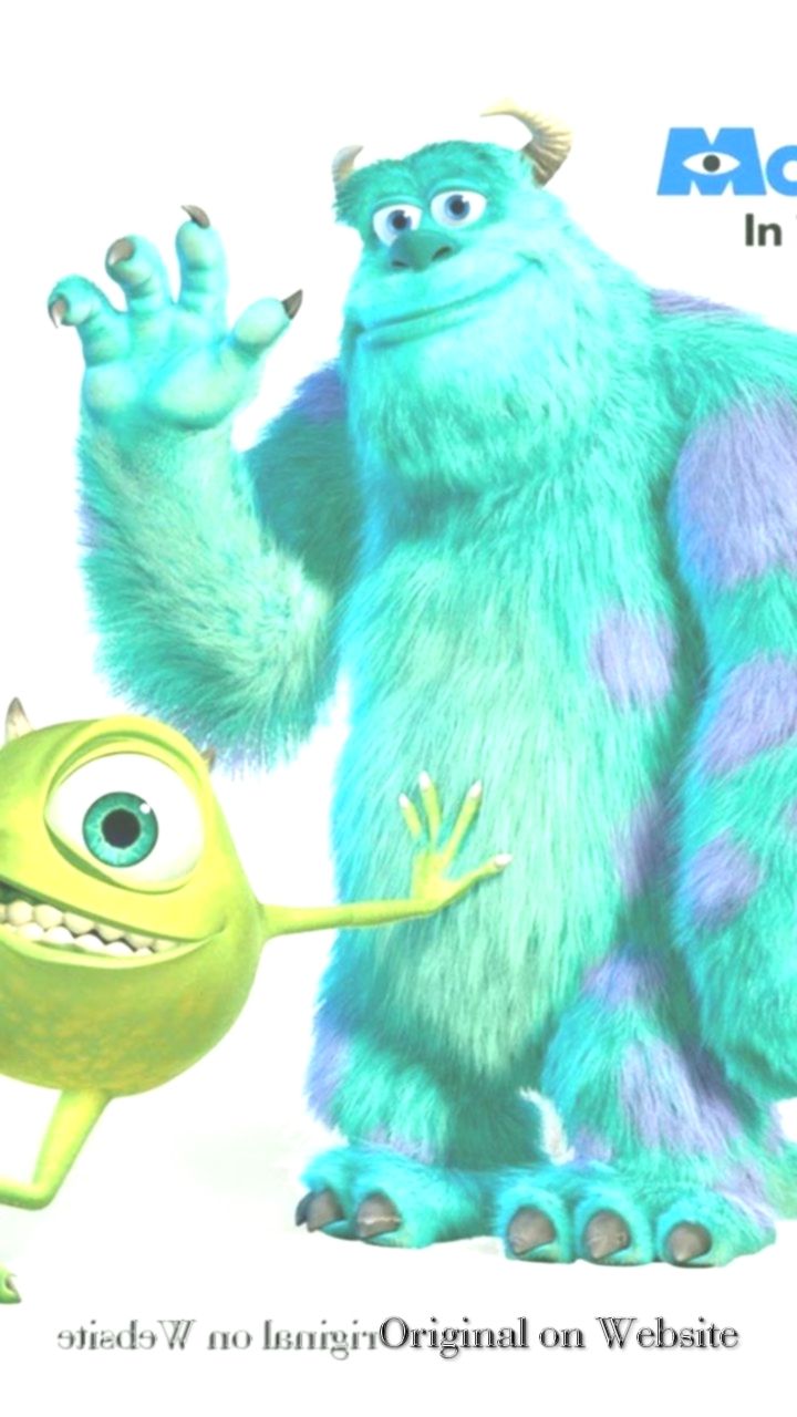 Mike e Sulley Monsters Co, 720x1280 Verticale, Mobile