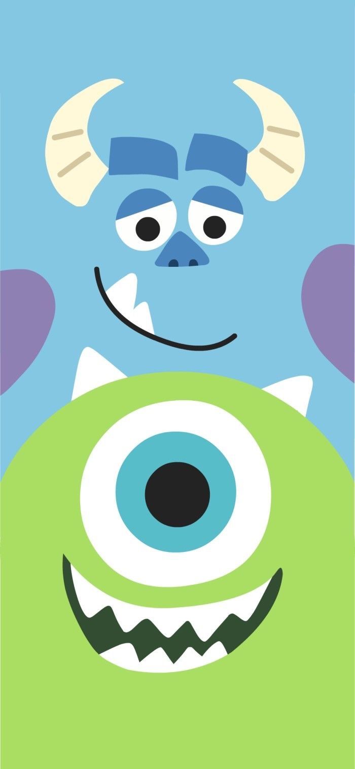 Mike e Sulley Monsters Co, 700x1516 Full HD Verticale, Smartphone