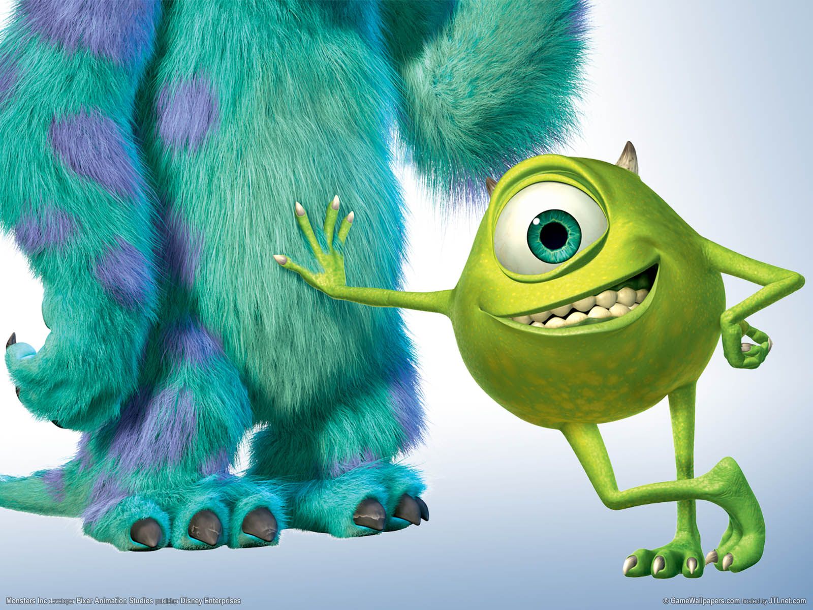 Sulley e Mike Monsters & Co., 1600x1200 900p, PC