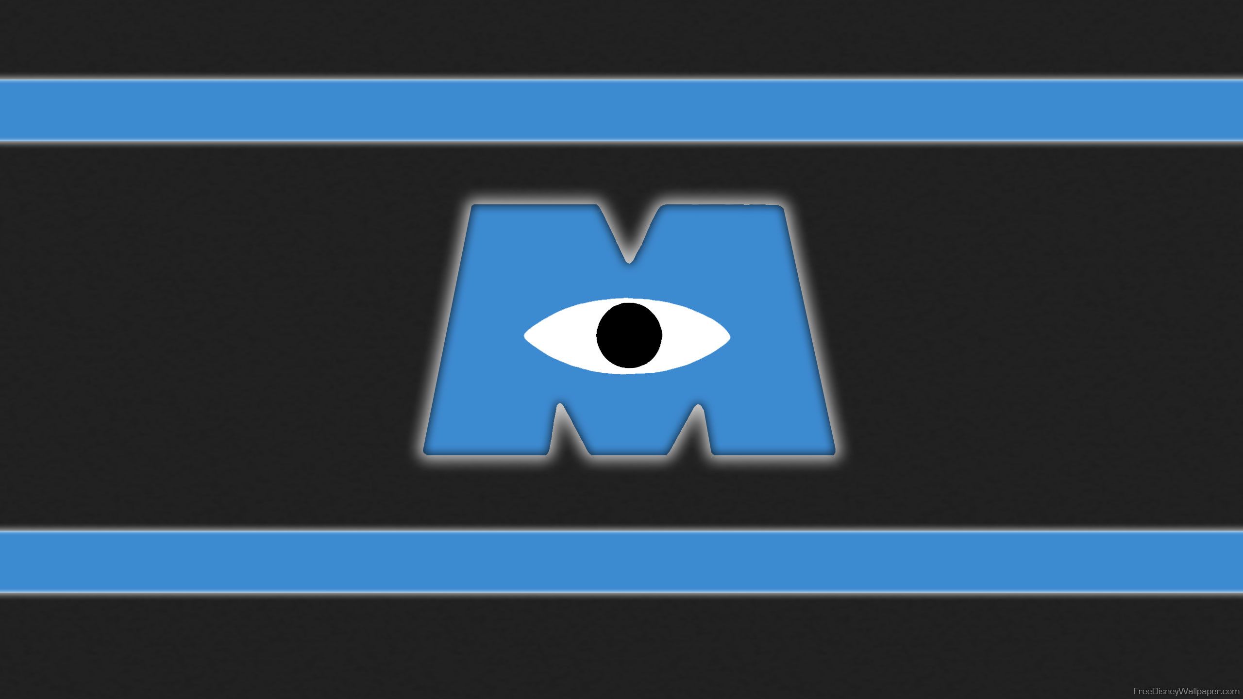 Logo Monsters & Co., 2560x1440 2K QHD, PC