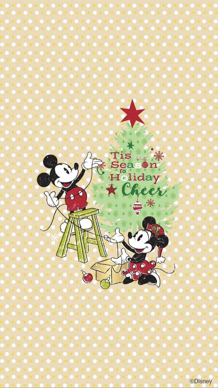 Topolino e Minnie Natale, Minnie Mouse, 736x1309 Full HD Verticale, iPhone