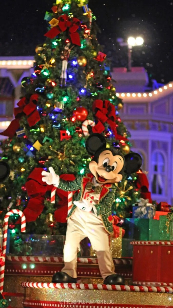 Topolino albero di Natale Disney, 675x1200 Full HD Verticale, iPhone