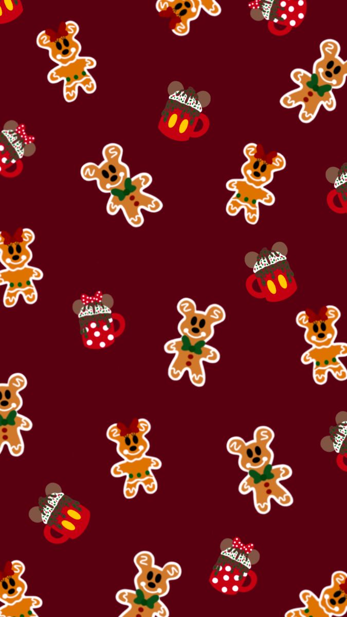 Topolino Minnie biscotti natalizi, Disney, 675x1200 Full HD Verticale, iPhone
