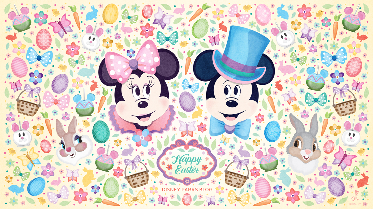 Topolino e Minnie Pasqua, Mickey Mouse, 1280x720 720p, Laptop