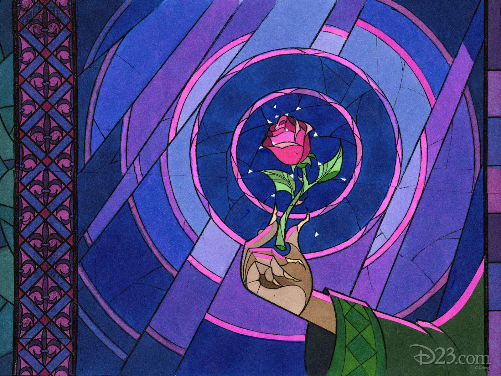 Rosa incantata, La Bella e la Bestia, 1600x1200 HD Ready, Desktop
