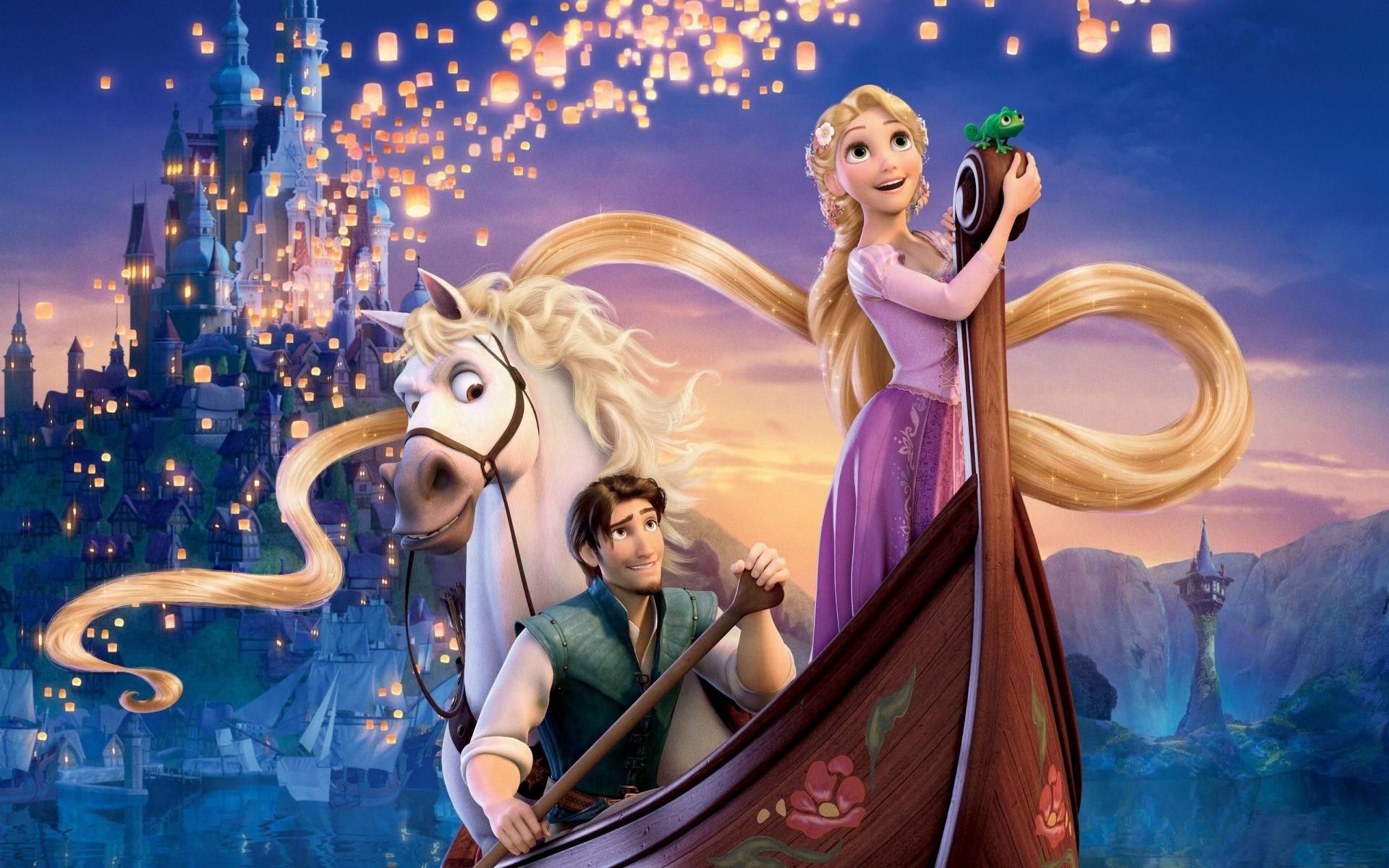 Rapunzel Tangled Disney, 1920x1200 WUXGA, PC Desktop