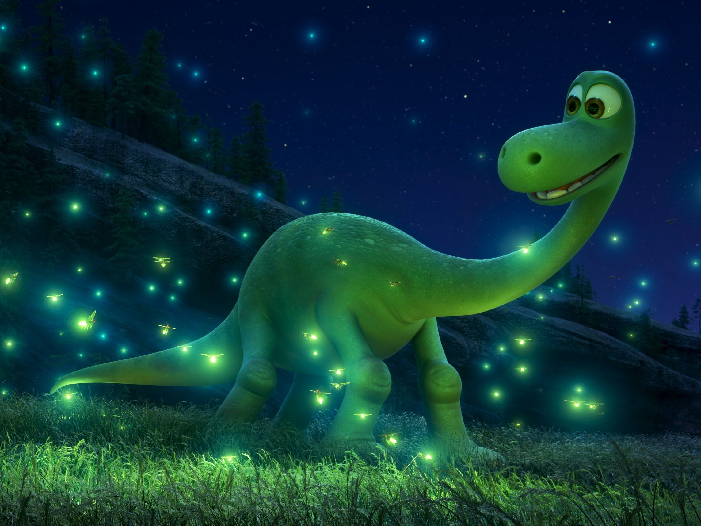 Arlo dinosauro The Good Dinosaur, 2287x1715 alta risoluzione, iMac