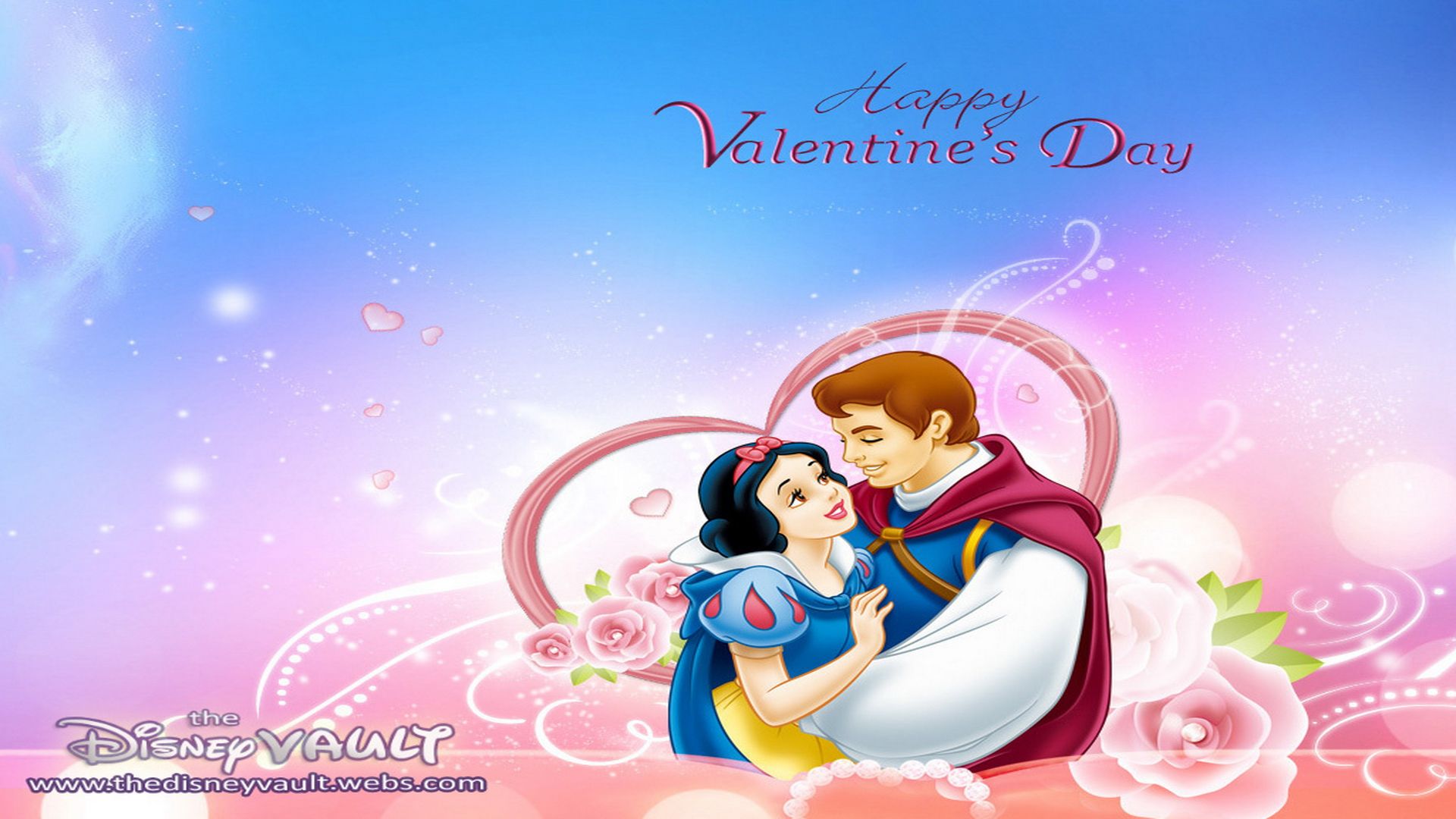 Biancaneve e principe San Valentino, 1920x1080 1080p, Desktop