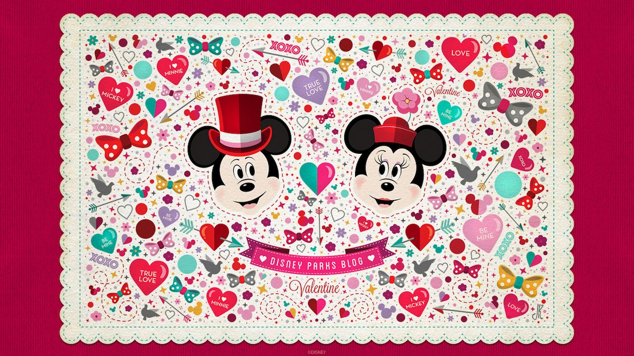 Topolino e Minnie San Valentino, Disney, 1280x720 720p, PC
