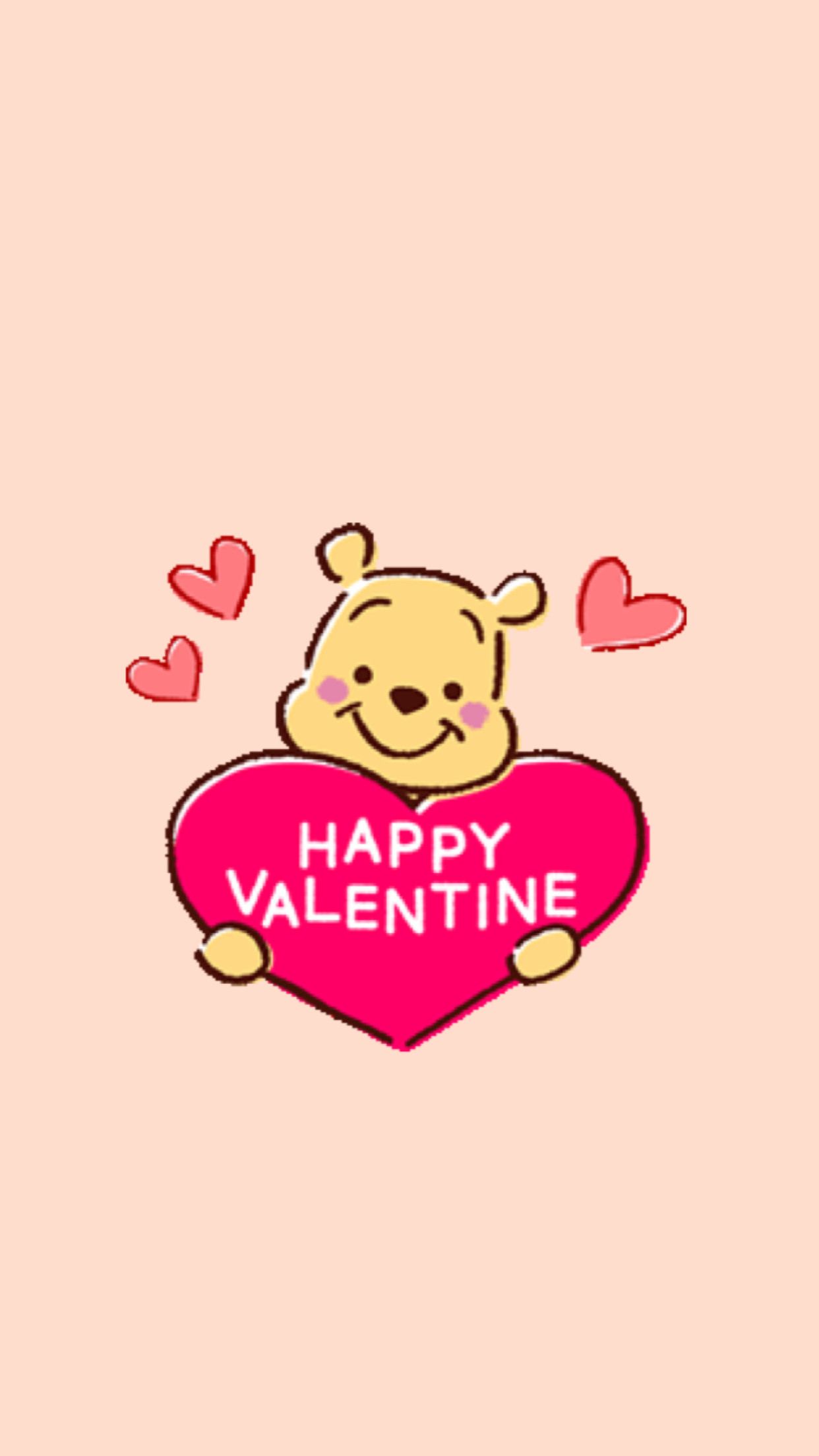 Winnie the Pooh San Valentino, Tigro e Pimpi, 1242x2208 Full HD Verticale, iPhone