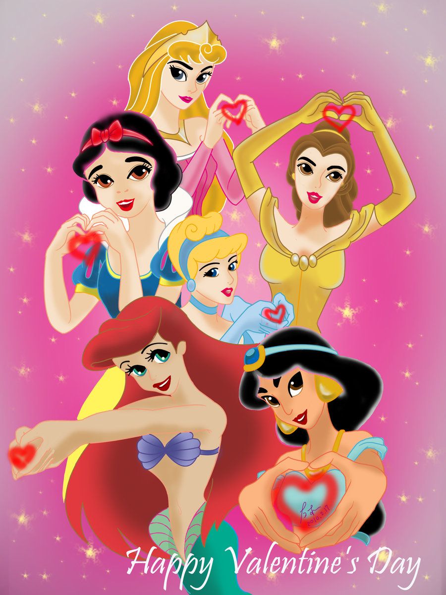Topolino e amici Disney San Valentino, 1024x768 HD, PC