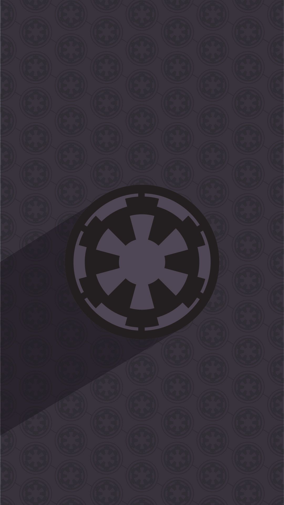 Logo Impero Galattico Star Wars, 1081x1920 Full HD Verticale, Smartphone