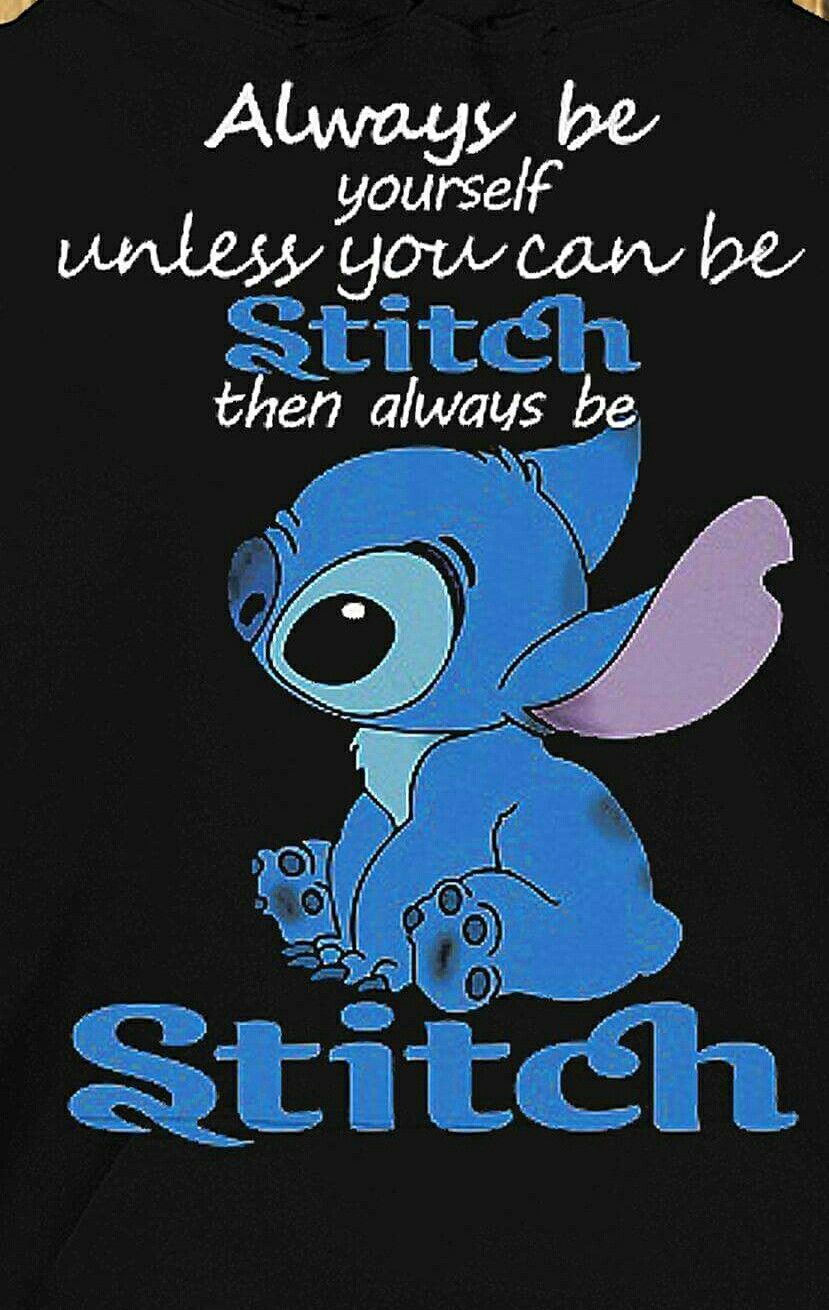Stitch Disney sfondo blu, 1280x800 HD, Desktop