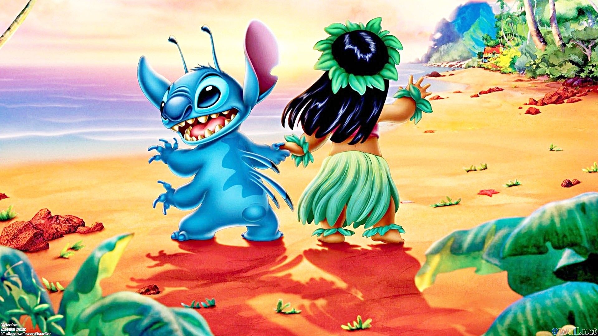 Stitch e Lilo, Ohana, 700x1150 Verticale, Telefono