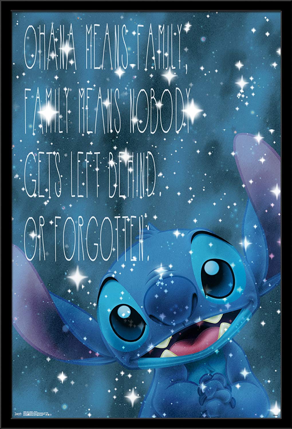 Stitch citazione Ohana Family, 1020x1500 Verticale, Telefono