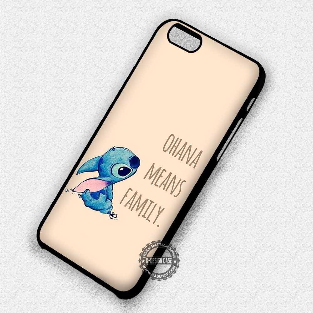 Stitch citazione Ohana family, 1000x1000 HD, Laptop