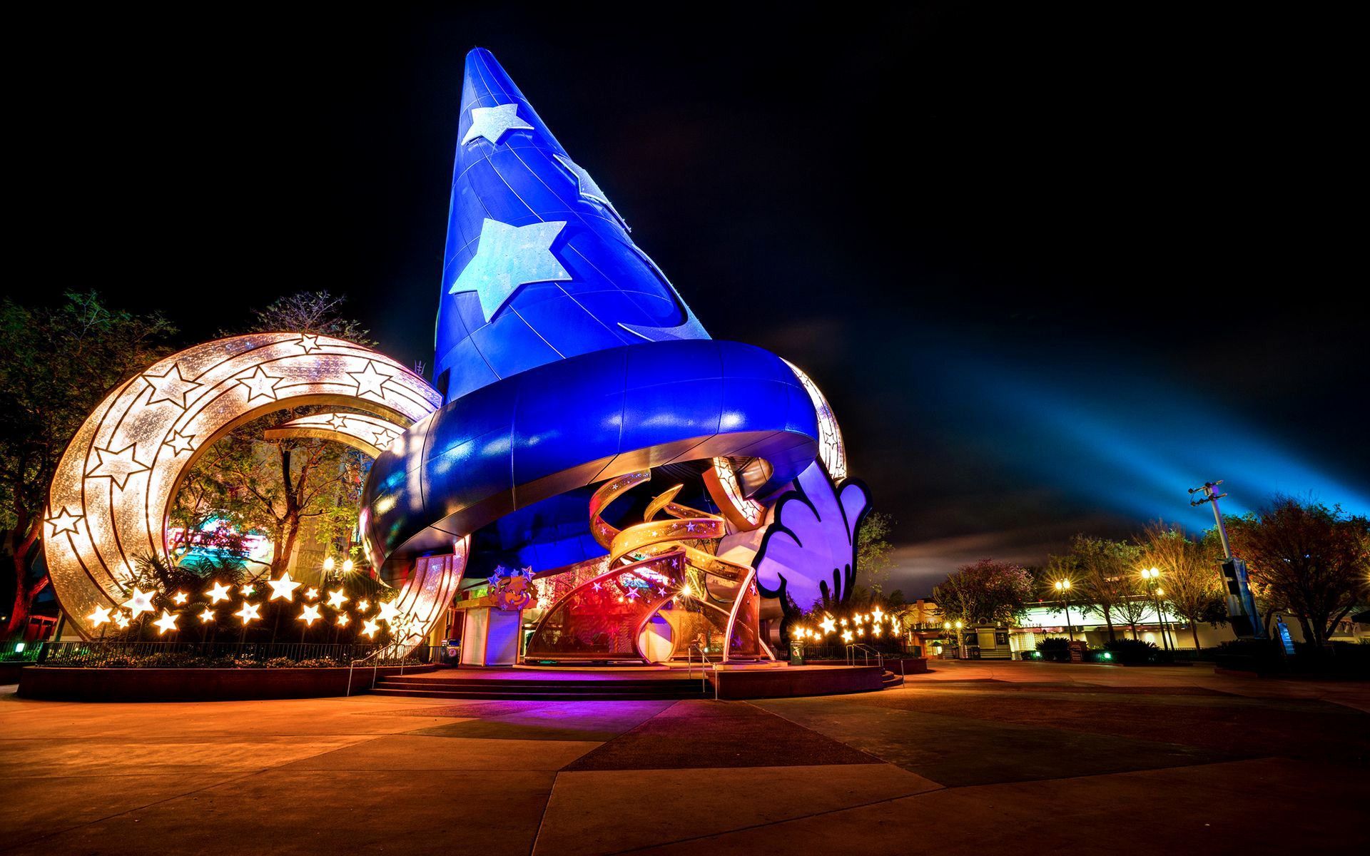 Cappello mago Sorcerer Disney World, 1920x1200 WUXGA, PC