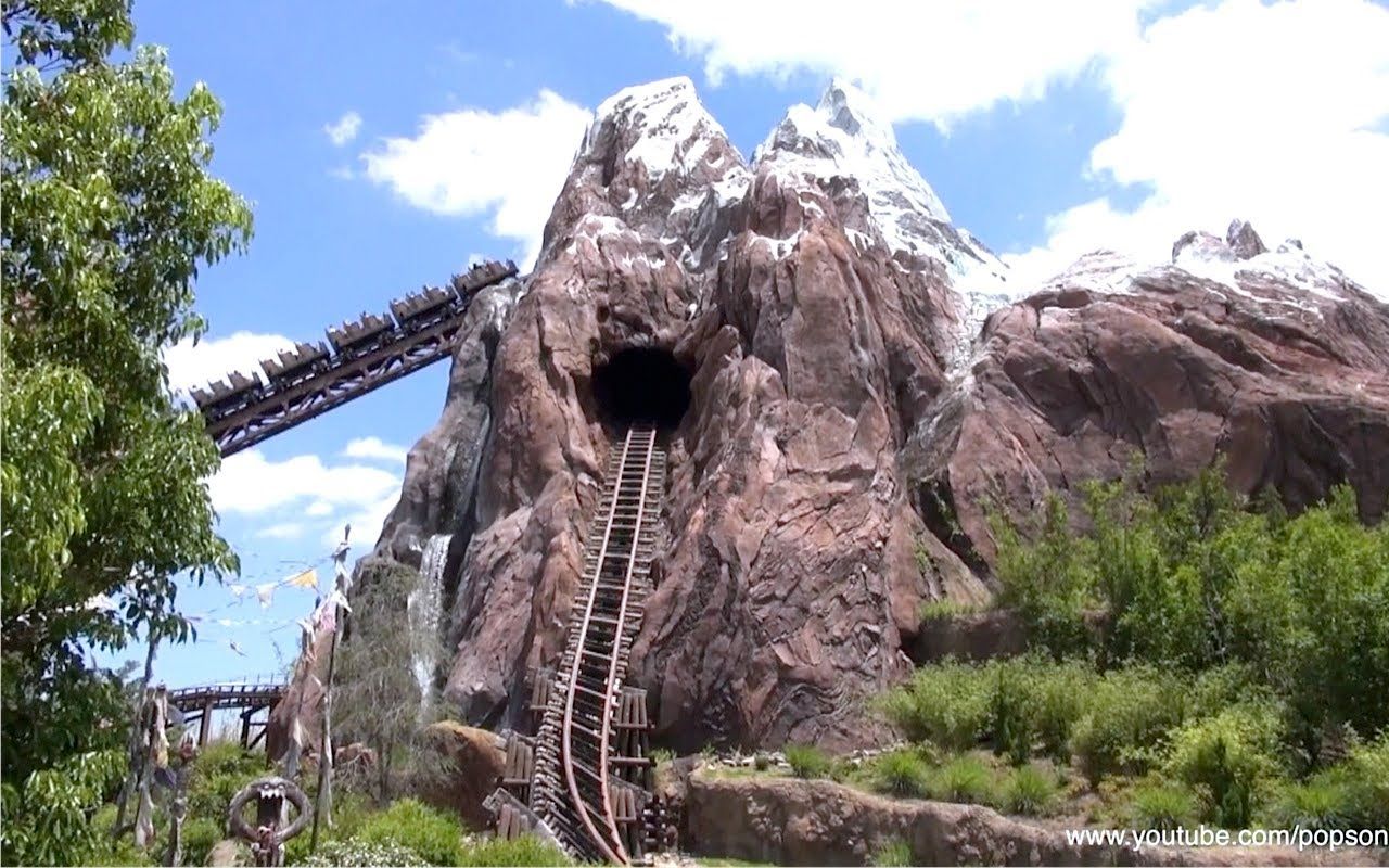 Expedition Everest Animal Kingdom, 1280x800 720p, PC
