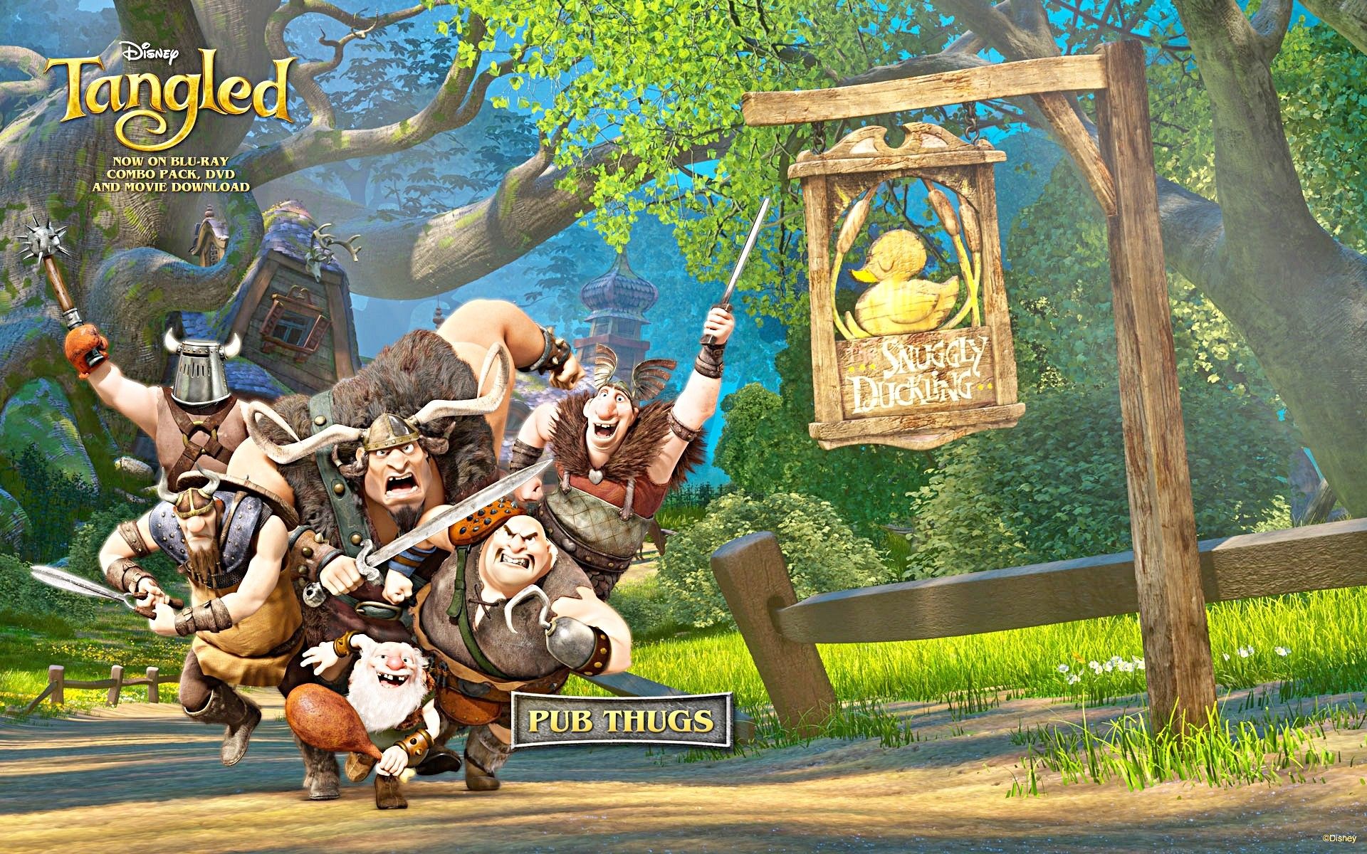 Tangled Disney banditi taverna, 1920x1200 Full HD+, PC Desktop