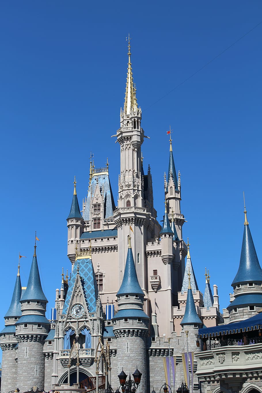 Castello Cenerentola Disney World, 910x1365 Verticale, Telefono