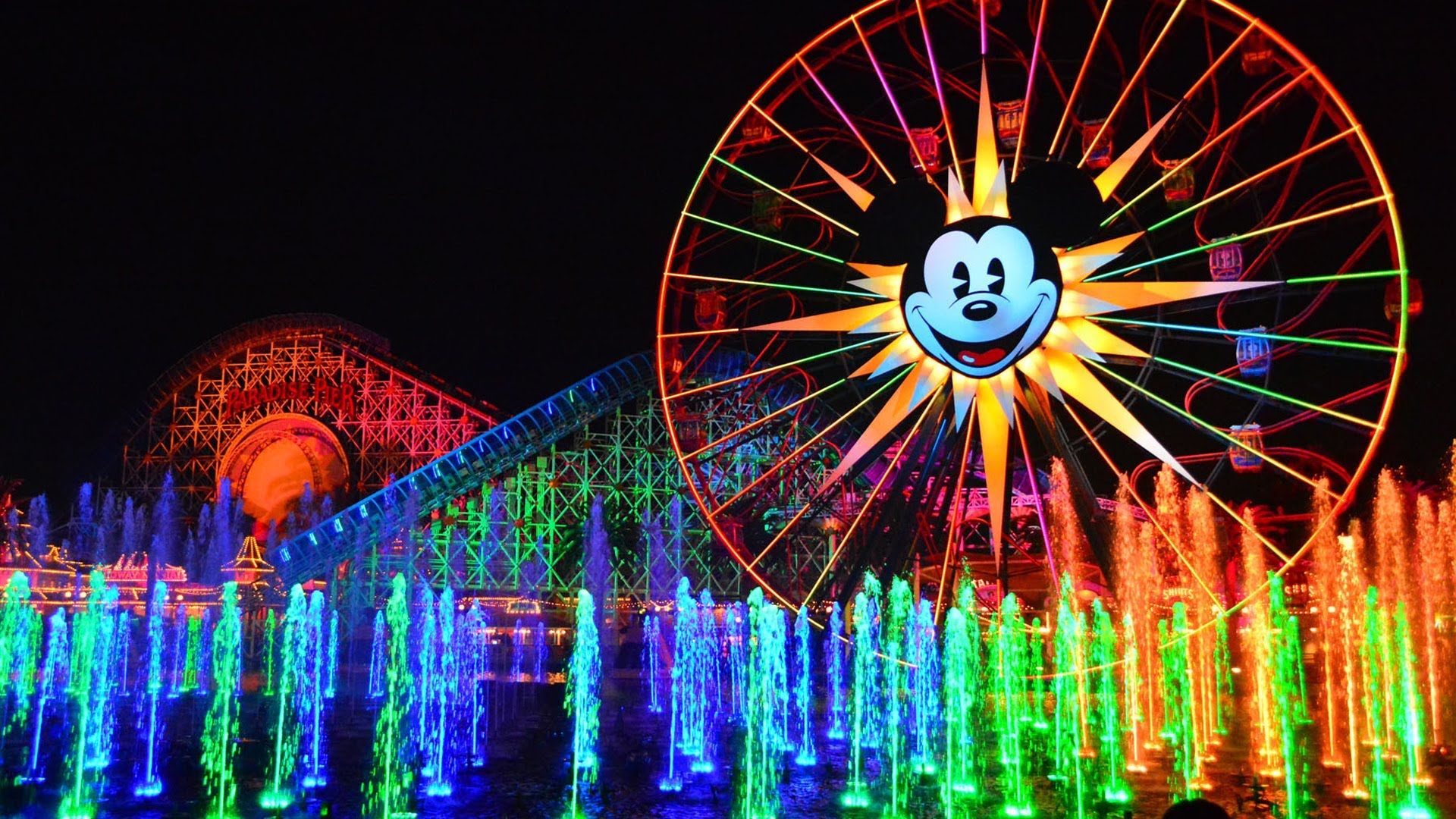 Ruota panoramica Mickey Disney World, 1920x1080 Full HD 1080p, Laptop