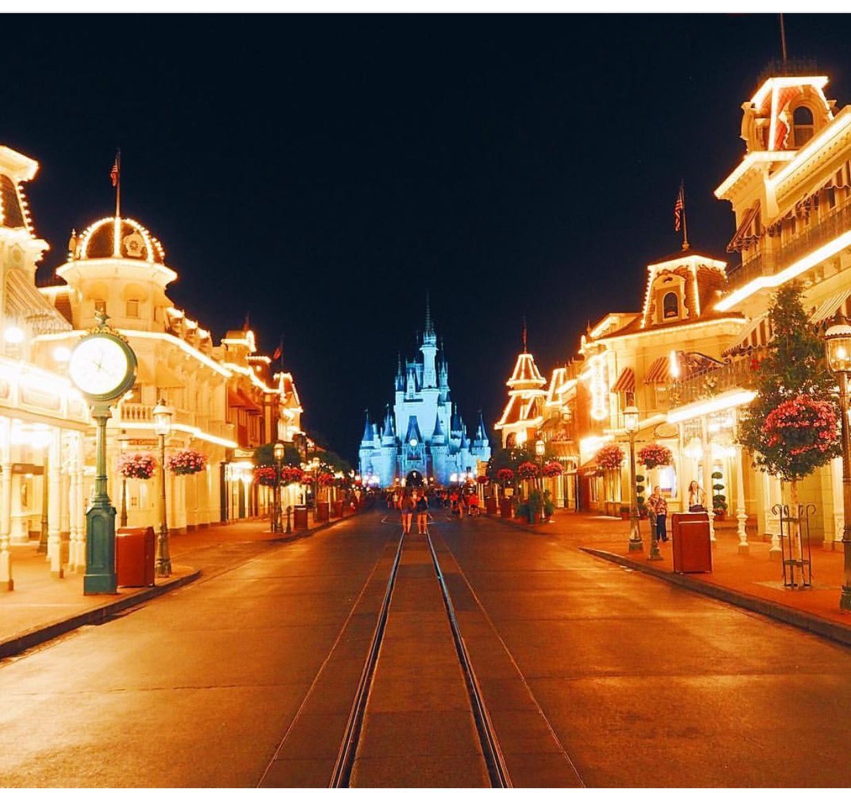 Main Street Disney World notturna, 1234x1151 HD, HP Laptop
