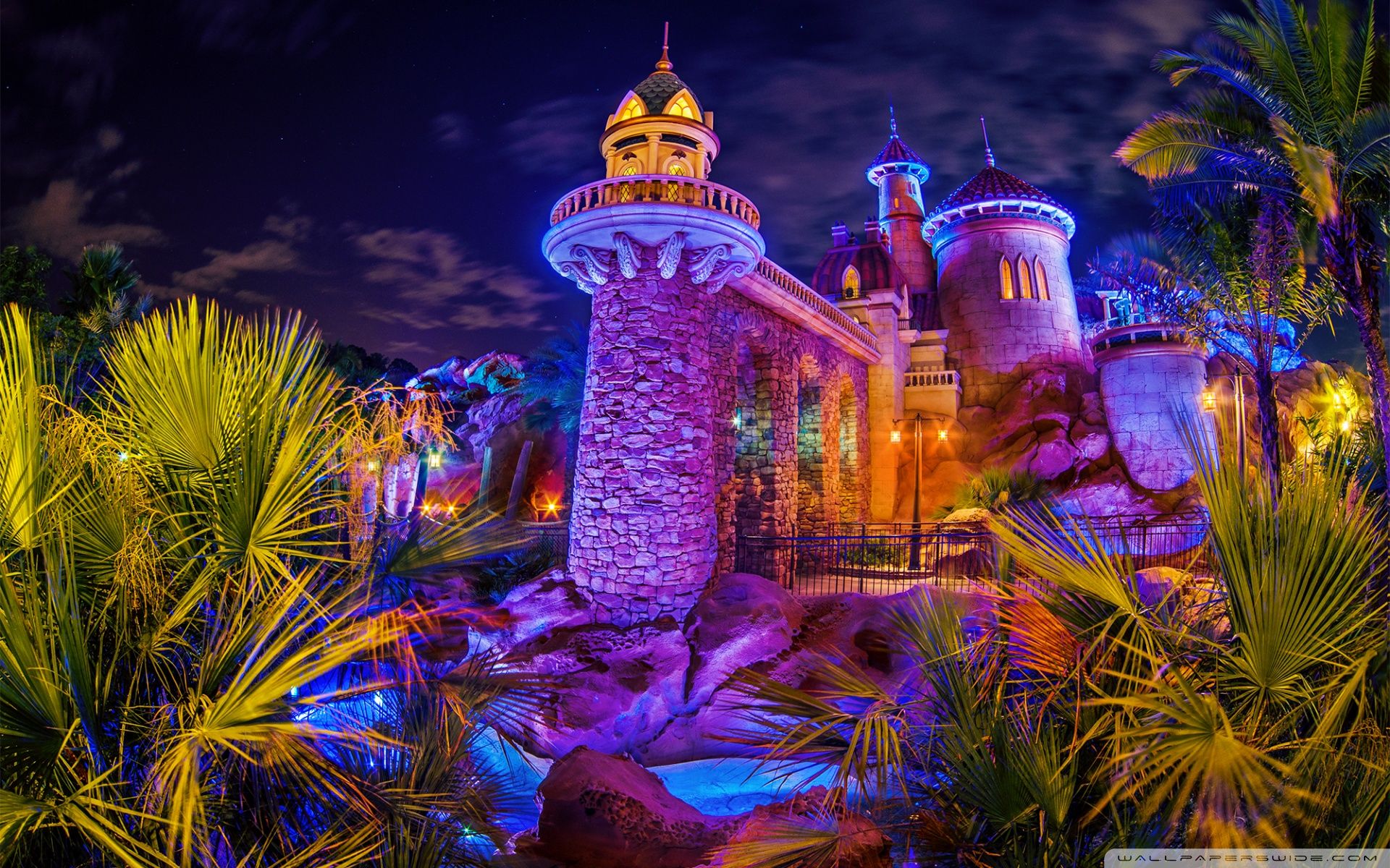 Castello Principe Eric Disney, 1920x1200 Full HD+, PC