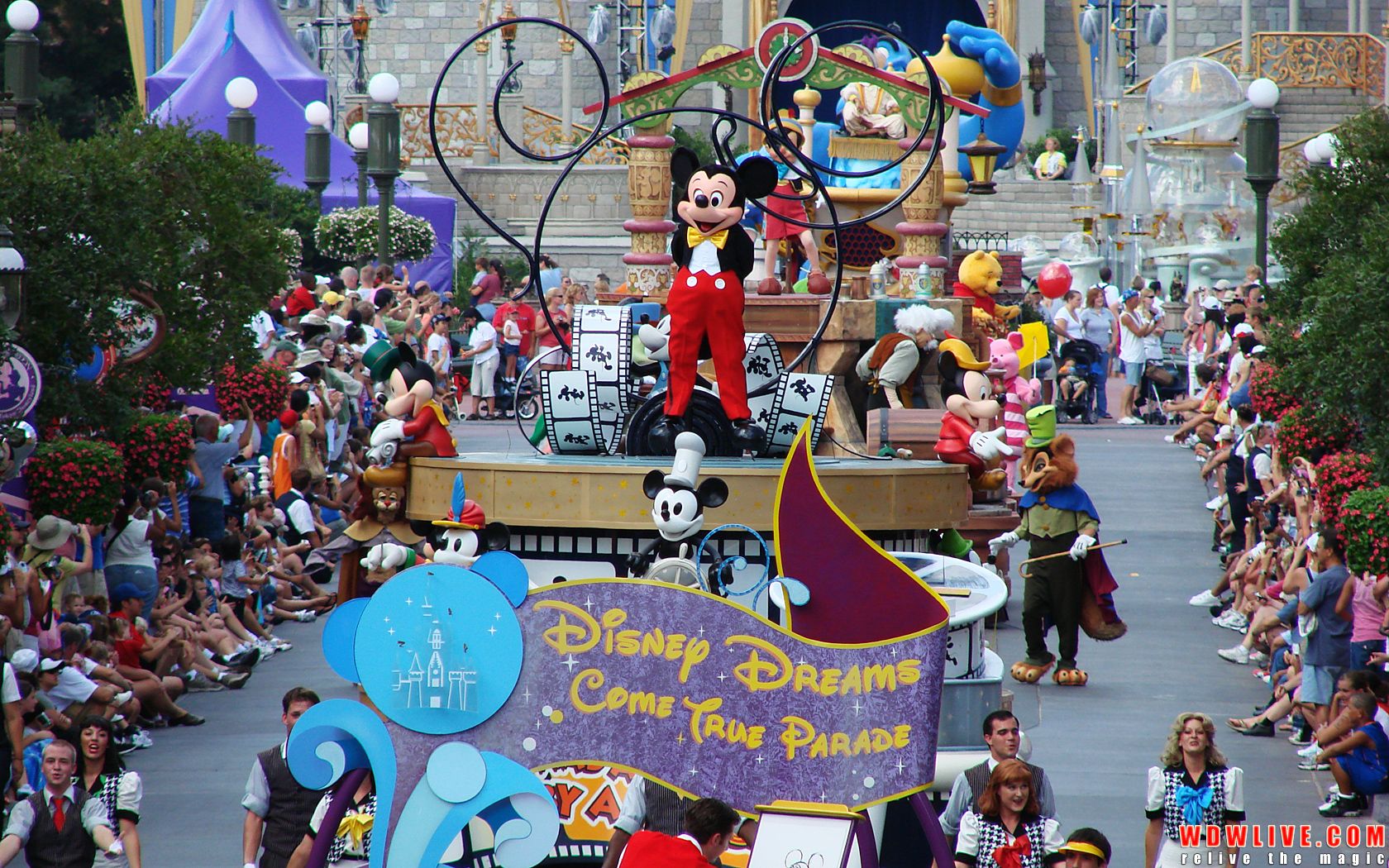 Mickey's Boo to You Parade, 1080x1920 Full HD Verticale, iPhone