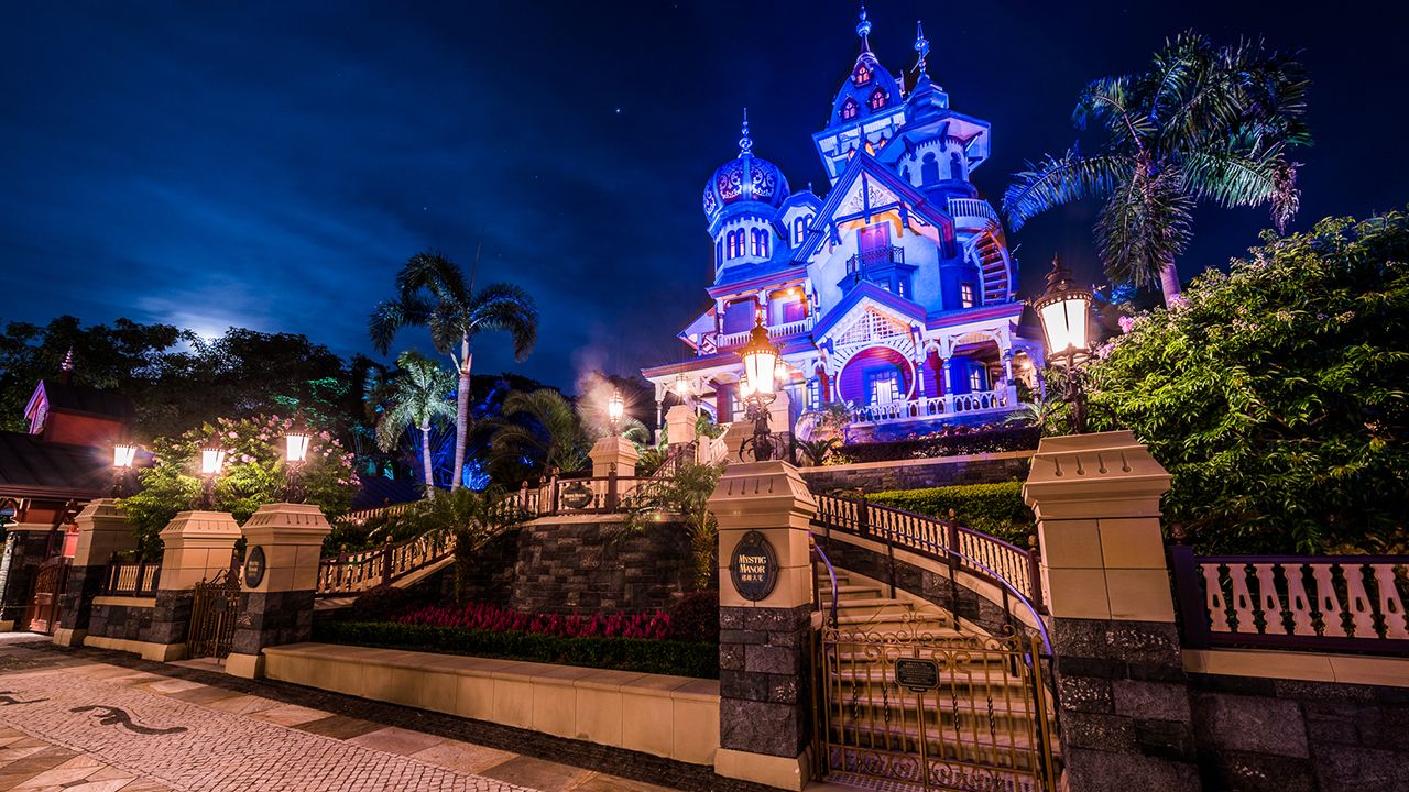 Castello Disney illuminato notte, 1920x1200 Full HD+, Laptop