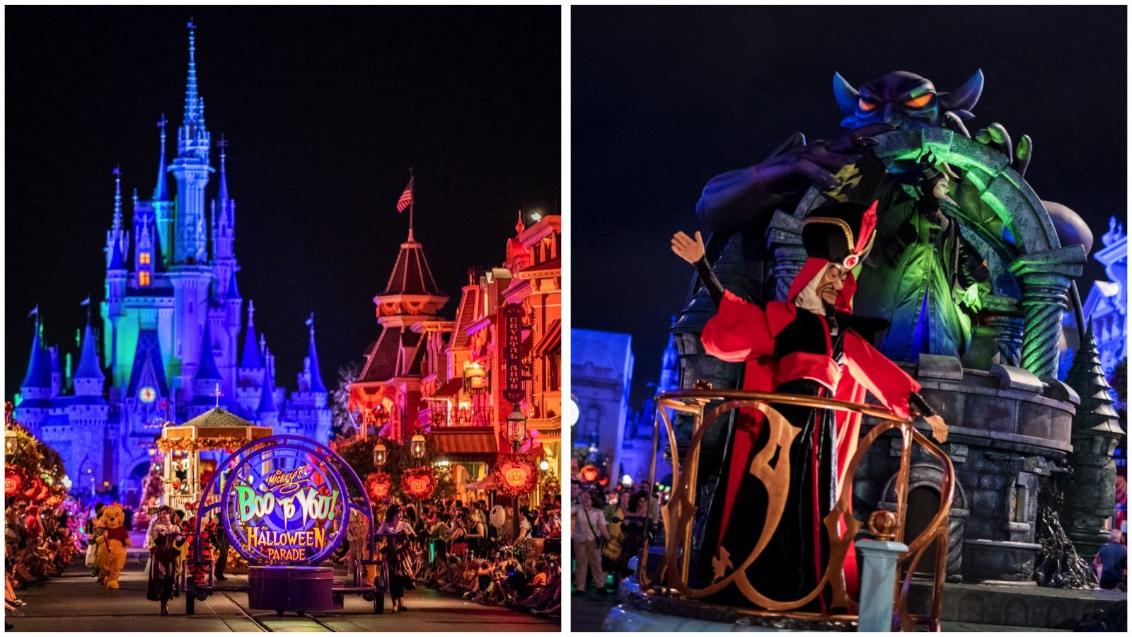 Carro Goofy parata Halloween Disney, 1080x1920 Verticale, Mobile