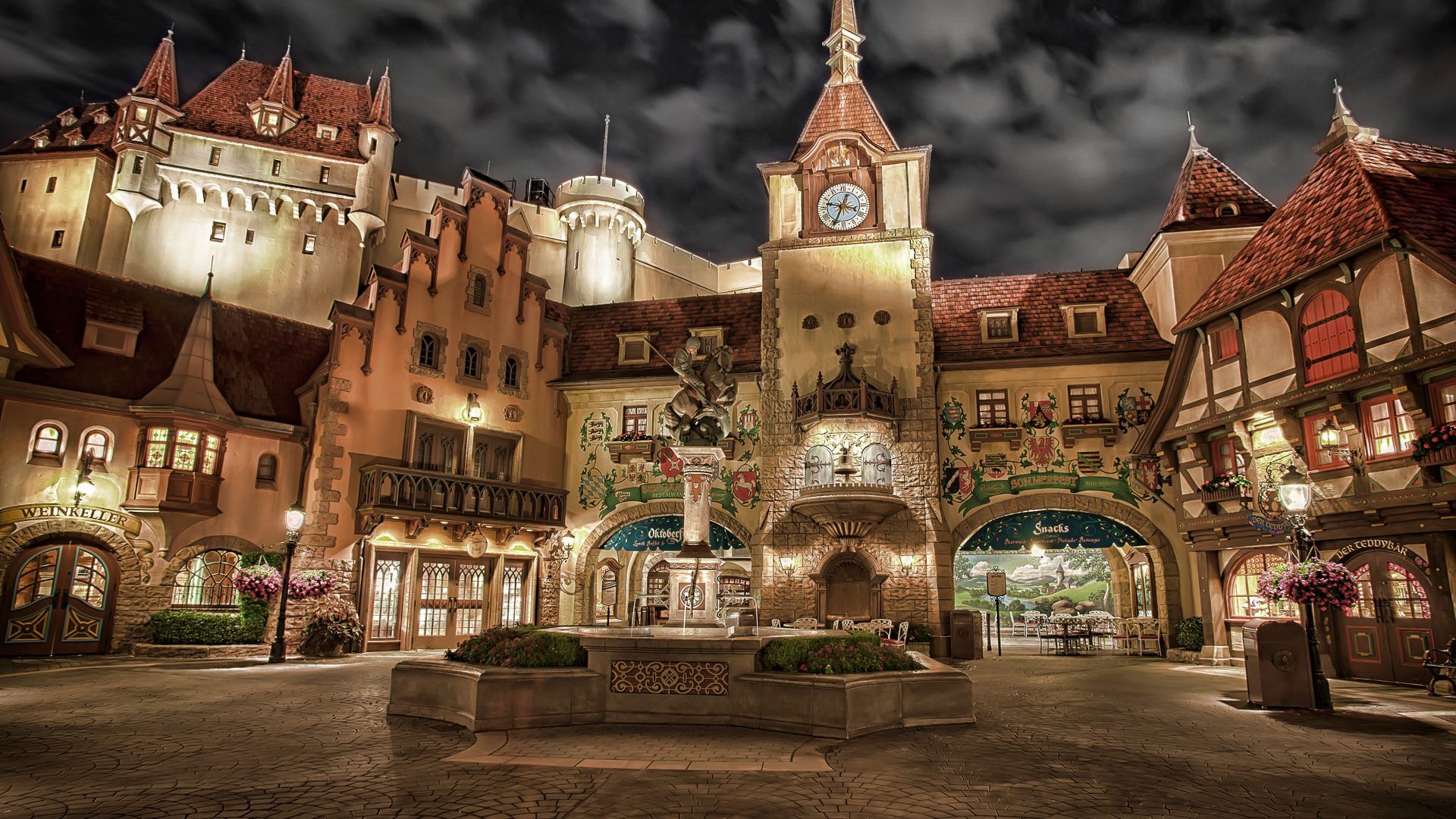 Haunted Mansion Disney World notte, 1600x1067 900p, PC