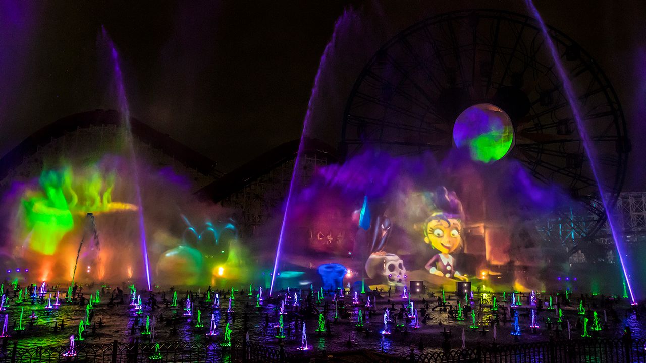 Villaggio Disney World notturno, 1920x1080 1080p, PC Desktop